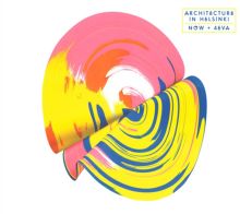 Album cover for NOW + 4EVA by Architecture in Helsinki