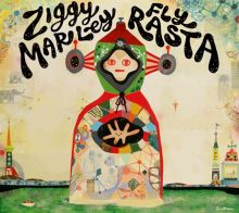 Album cover for Fly Rasta by Ziggy Marley
