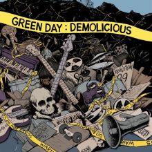 Album cover for Demolicious by Green Day
