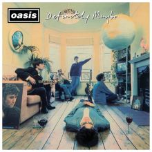 Album cover for Definitely Maybe [Remastered] [Deluxe Edition] [With Book] by Oasis