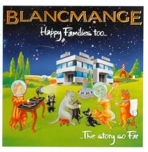 Album cover for Happy Families Too... by Blancmange