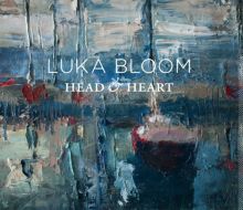 Album cover for Head & Heart by Luka Bloom