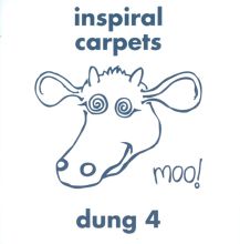 Album cover for Dung 4 [Expanded Edition] by Inspiral Carpets