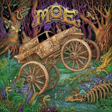 Album cover for No Guts, No Glory by moe.