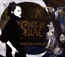 Album cover for Total Fucking Darkness by Cradle of Filth