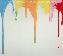 Album cover for Artificial Sweeteners by Fujiya & Miyagi