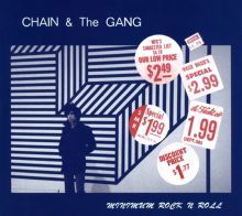 Album cover for Minimum Rock N Roll by Chain & the Gang