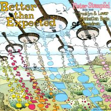 Album cover for Better Than Expected by Peter Stampfel / Peter Stampfel & the Brooklyn & Lower Manhattan Banjo Squadron