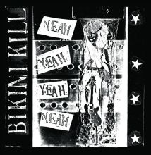 Album cover for Yeah, Yeah, Yeah, Yeah by Bikini Kill / Huggy Bear