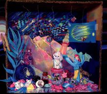 Album cover for Christmas Island by AJJ / Andrew Jackson Jihad