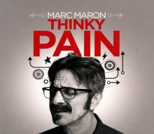 Album cover for Thinky Pain by Marc Maron