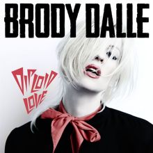 Album cover for Diploid Love by Brody Dalle