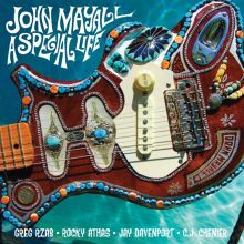Album cover for A Special Life by John Mayall