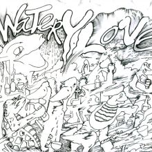 Album cover for Decorative Feeding by Watery Love
