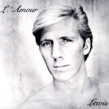 Album cover for L' Amour by Lewis