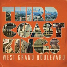 Album cover for West Grand Boulevard by Third Coast Kings