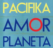 Album cover for Amor Planeta by Pacifika