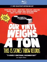 Album cover for Our Vinyl Weighs a Ton [Blu-Ray/CD] by Various Artists