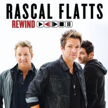 Album cover for Rewind by Rascal Flatts