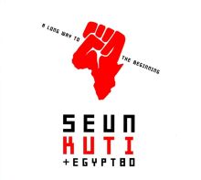 Album cover for A Long Way to the Beginning by Seun Kuti / Seun Kuti & Egypt 80