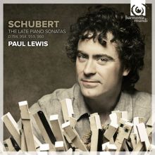 Album cover for Schubert: The Late Piano Sonatas  D.784, 958, 959, 960 by Paul Lewis