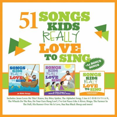 51 Songs Kids Really Love to Sing 2014