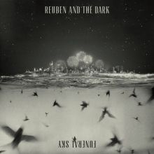Album cover for Funeral Sky by Reuben and the Dark