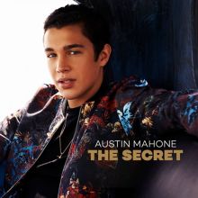 Album cover for The Secret by Austin Mahone