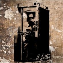 Album cover for A Letter Home [LP] by Neil Young