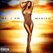 Album cover for Me. I Am Mariah... The Elusive Chanteuse by Mariah Carey