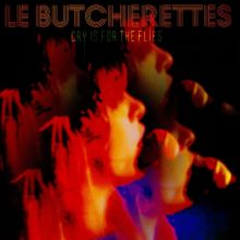 Album cover for Cry Is for the Flies by Le Butcherettes