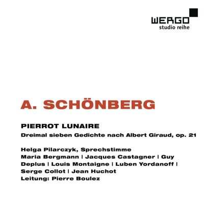 Schönberg: Pierrot Lunaire