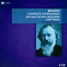 Brahms: Complete Symphonies; Ein deutsches Requiem