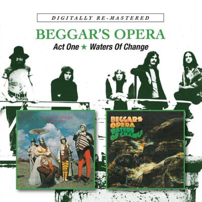 BEGGARS OPERA★Waters of Change UK Vertig Beggars Opera: Act One/Waters Tracks & Reviews | AllMusic