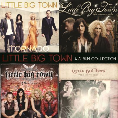 Four Album Collection - Little Big Town | Album | AllMusic