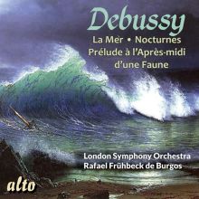 Claude Debussy: La Mer; Nocturnes; Prelude A L'Aprés-Midi D'un Faune