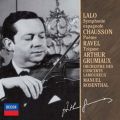 Lalo: Symphonie espagnole; Chausson: Poème; Ravel: Tzigane
