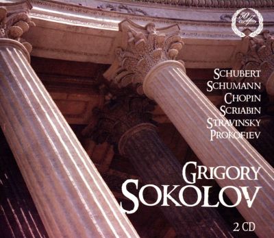 Schubert, Schumann, Chopin, Scriabin, Stravinsky, Prokofiev