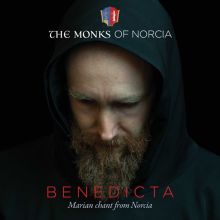 Album cover for Benedicta: Marian Chant from Norcia by The Monks of Norcia