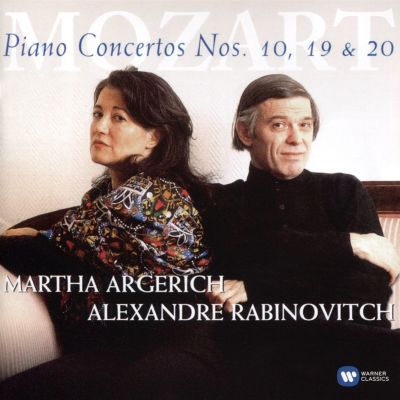 Mozart: Piano Concertos Nos. 10, 19 & 20