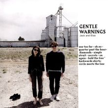 Album cover for Gentle Warnings by Jack + Eliza