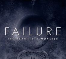 Album cover for The Heart Is a Monster by Ken Andrews / Greg Edwards / Failure / Kellii Scott