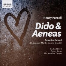 Album cover for Purcell: Dido & Aeneas