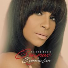 Album cover for Cognac & Conversation by Teedra Moses