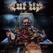 Album cover for Forensic Nightmares by Cut Up