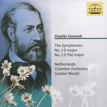 Album cover for Charles Gounod: The Symphonies by Gordan Nikolic / Netherlands Chamber Orchestra
