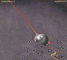 Album cover for Currents by Tame Impala