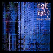 Album cover for Holographic Violence by Grave Babies