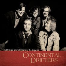 Album cover for Drifted: In the Beginning & Beyond by Continental Drifters