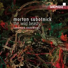 Album cover for Morton Subotnick: The Wild Beasts by Morton Subotnick